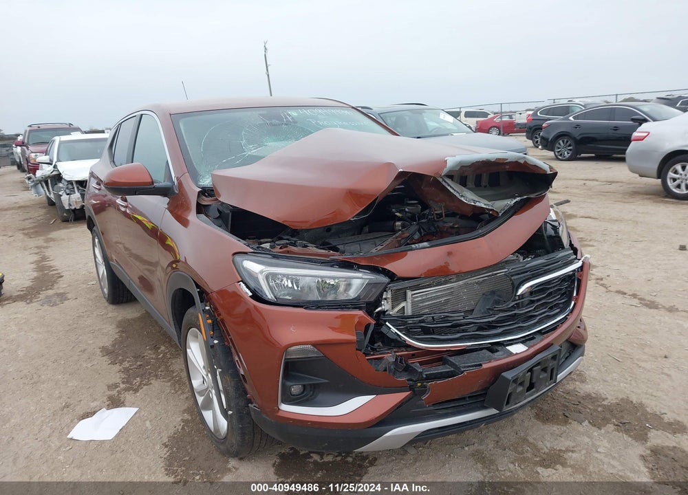 2020 BUICK ENCORE GX FWD PREFERRED VIN: KL4MMBS27LB116332