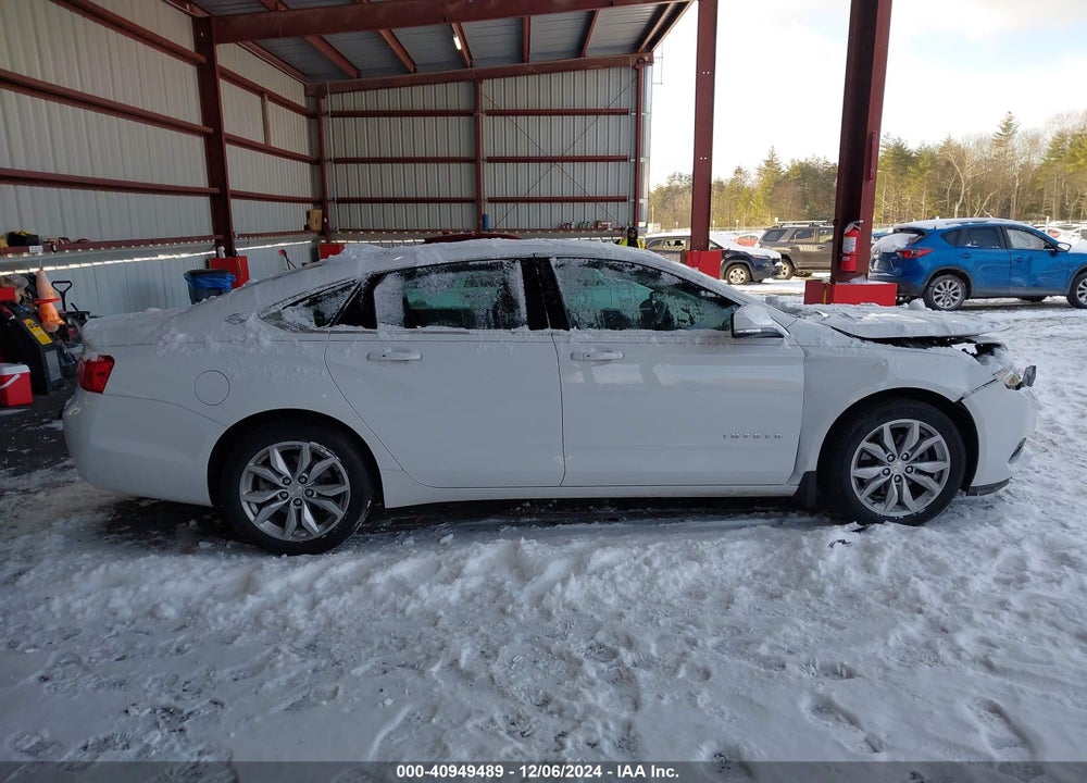 2020 CHEVROLET IMPALA FWD LT VIN: 2G11Z5S3XL9105520