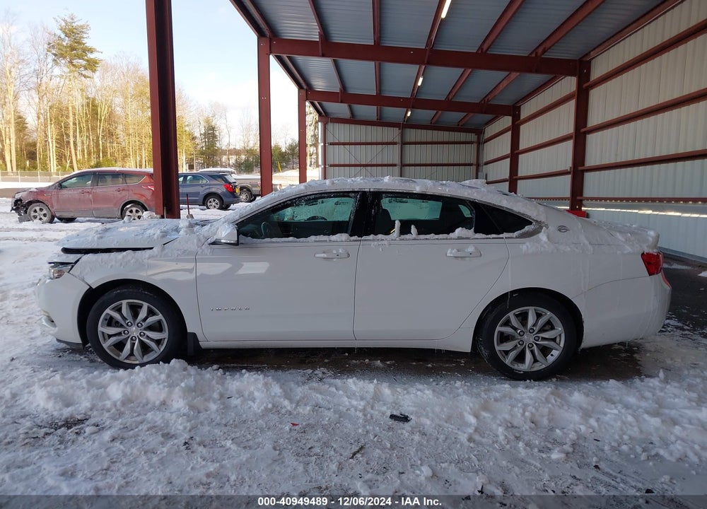 2020 CHEVROLET IMPALA FWD LT VIN: 2G11Z5S3XL9105520