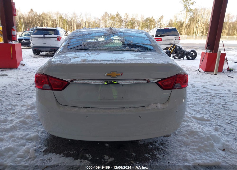 2020 CHEVROLET IMPALA FWD LT VIN: 2G11Z5S3XL9105520