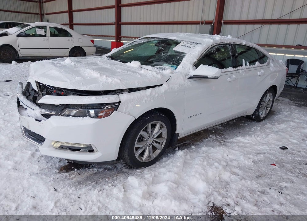 2020 CHEVROLET IMPALA FWD LT VIN: 2G11Z5S3XL9105520