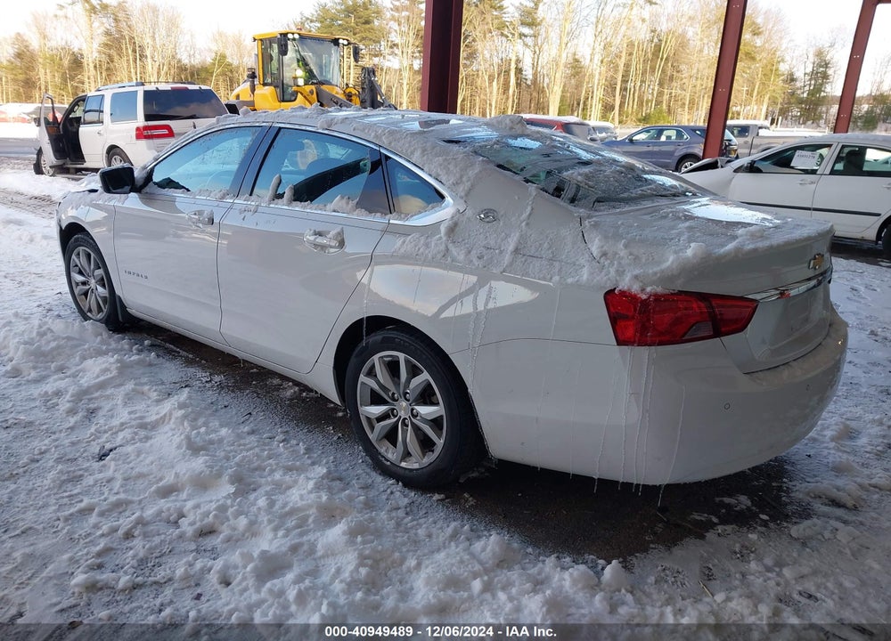2020 CHEVROLET IMPALA FWD LT VIN: 2G11Z5S3XL9105520