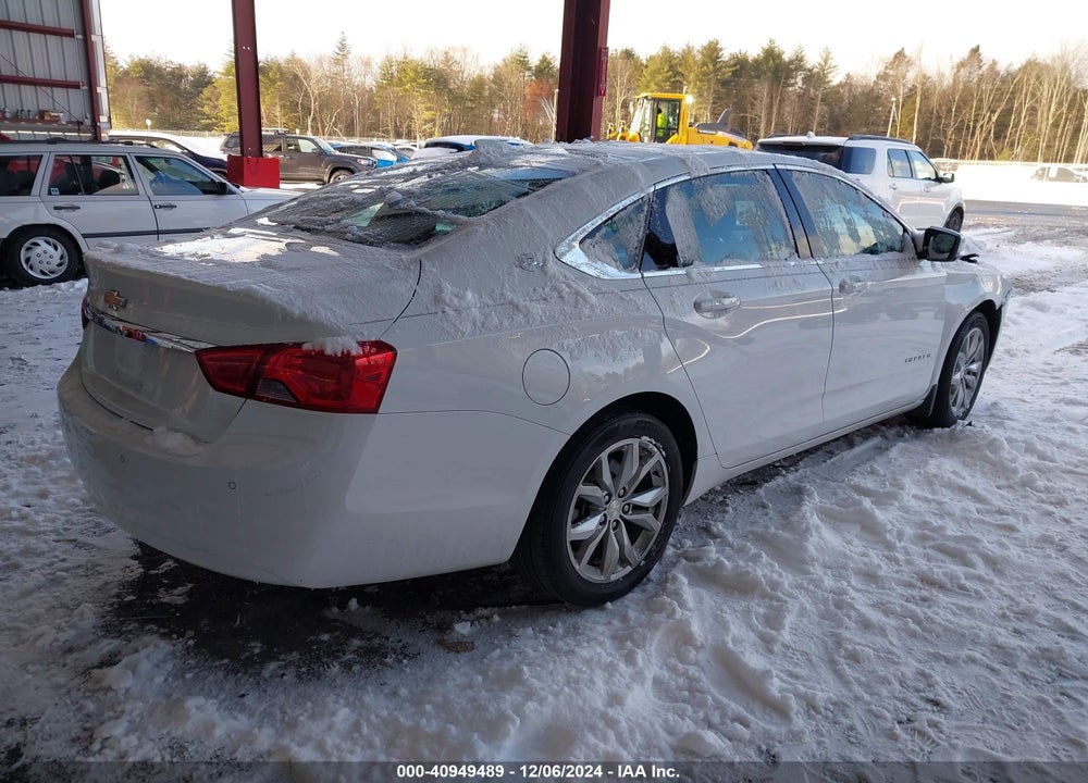 2020 CHEVROLET IMPALA FWD LT VIN: 2G11Z5S3XL9105520