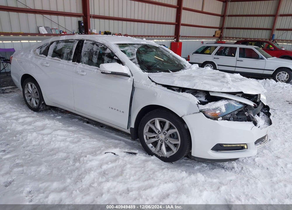 2020 CHEVROLET IMPALA FWD LT VIN: 2G11Z5S3XL9105520