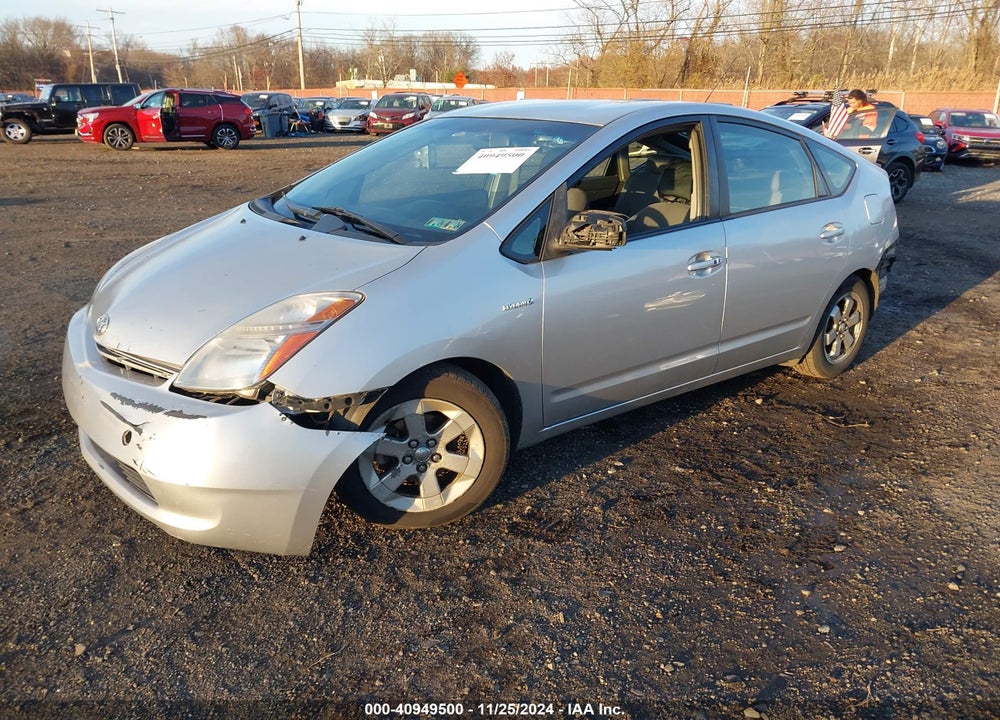2007 TOYOTA PRIUS VIN: JTDKB20U773272006