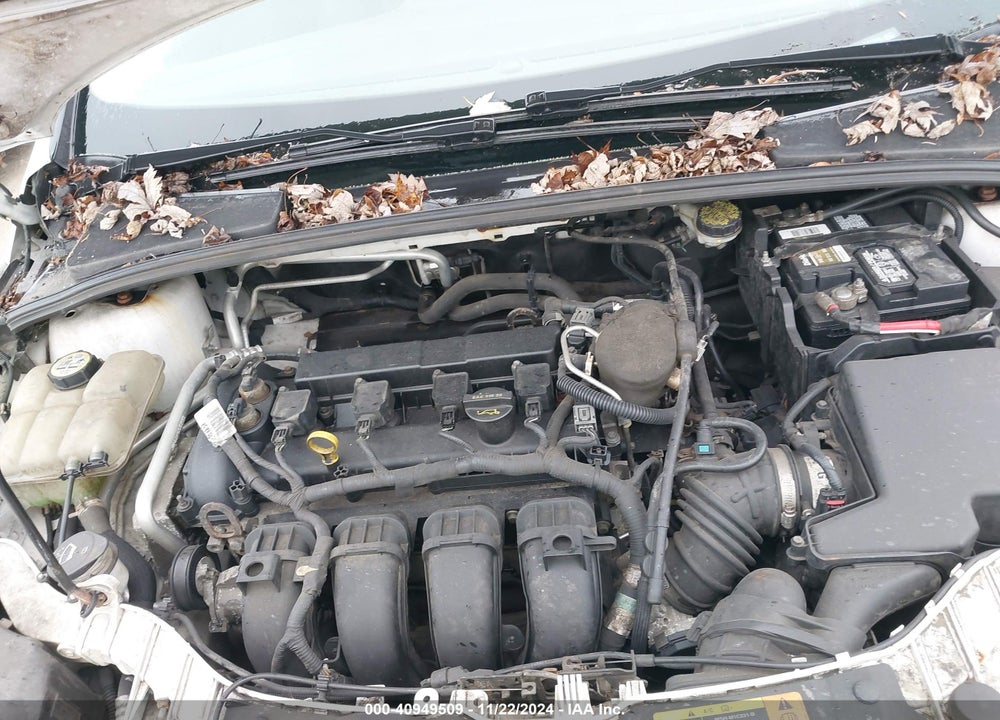2012 FORD FOCUS SE VIN: 1FAHP3F24CL211719