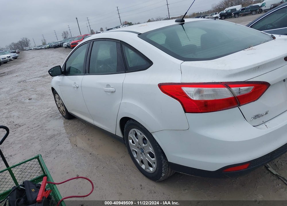 2012 FORD FOCUS SE VIN: 1FAHP3F24CL211719