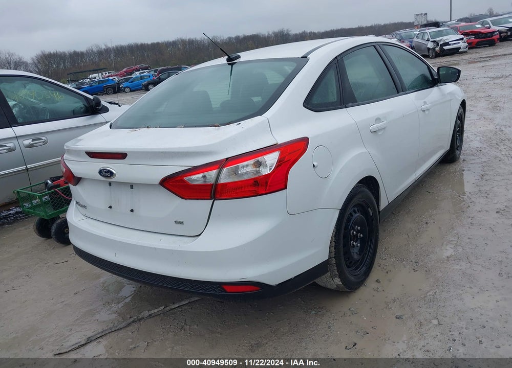 2012 FORD FOCUS SE VIN: 1FAHP3F24CL211719