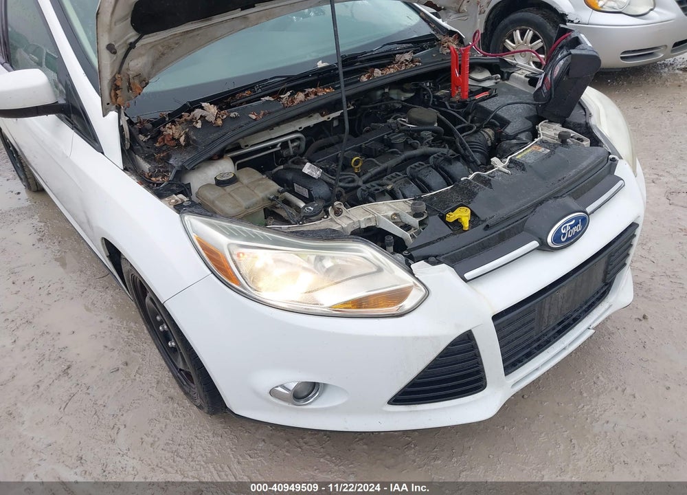 2012 FORD FOCUS SE VIN: 1FAHP3F24CL211719