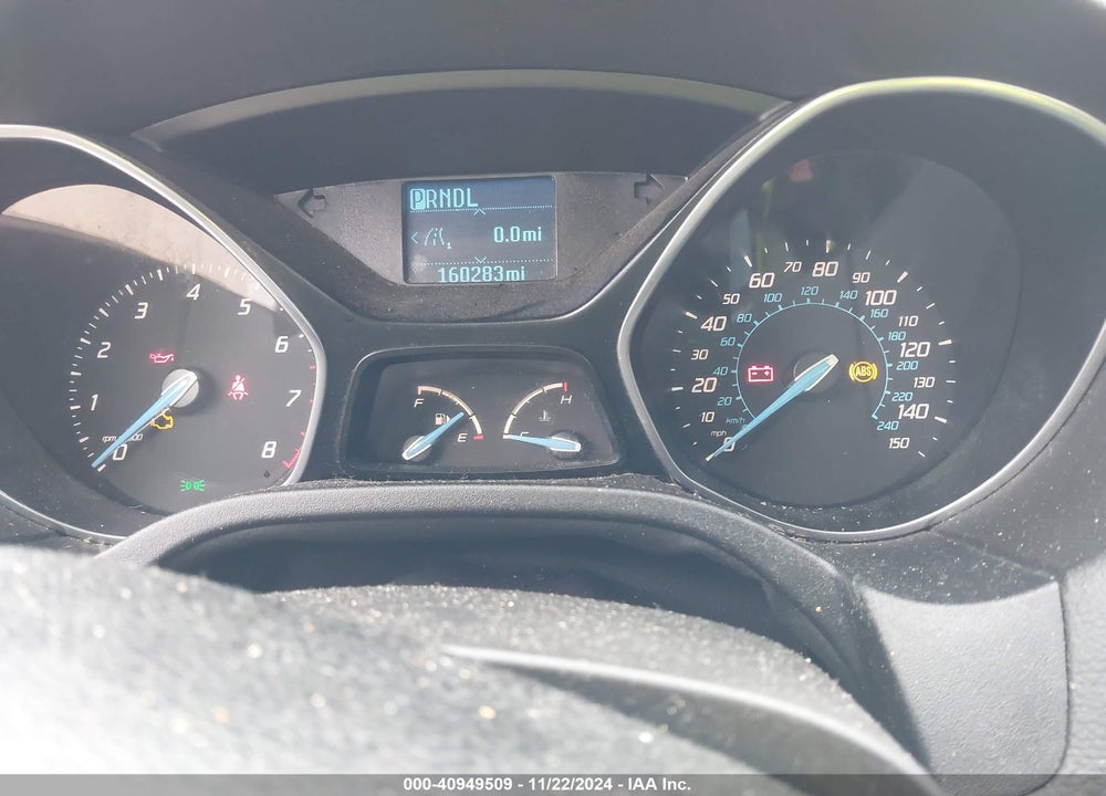 2012 FORD FOCUS SE VIN: 1FAHP3F24CL211719
