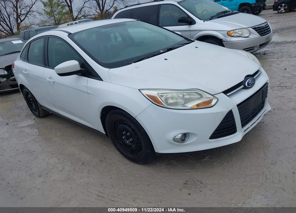 2012 FORD FOCUS SE VIN: 1FAHP3F24CL211719