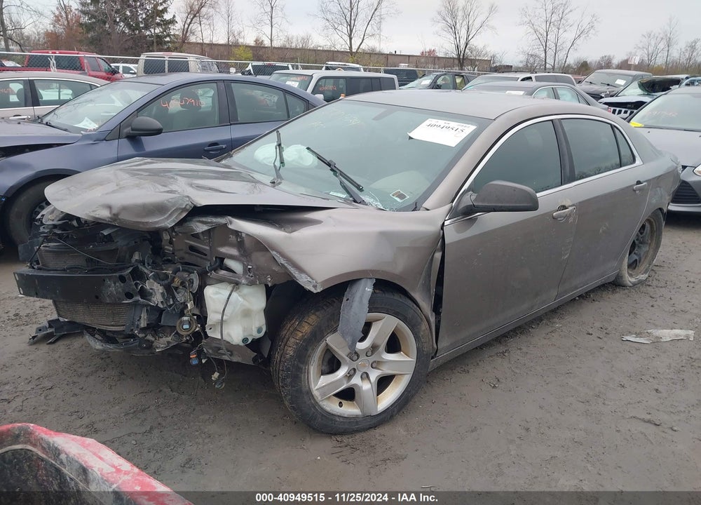 2010 CHEVROLET MALIBU LS VIN: 1G1ZA5E08AF191961