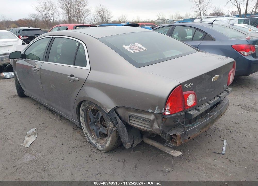 2010 CHEVROLET MALIBU LS VIN: 1G1ZA5E08AF191961
