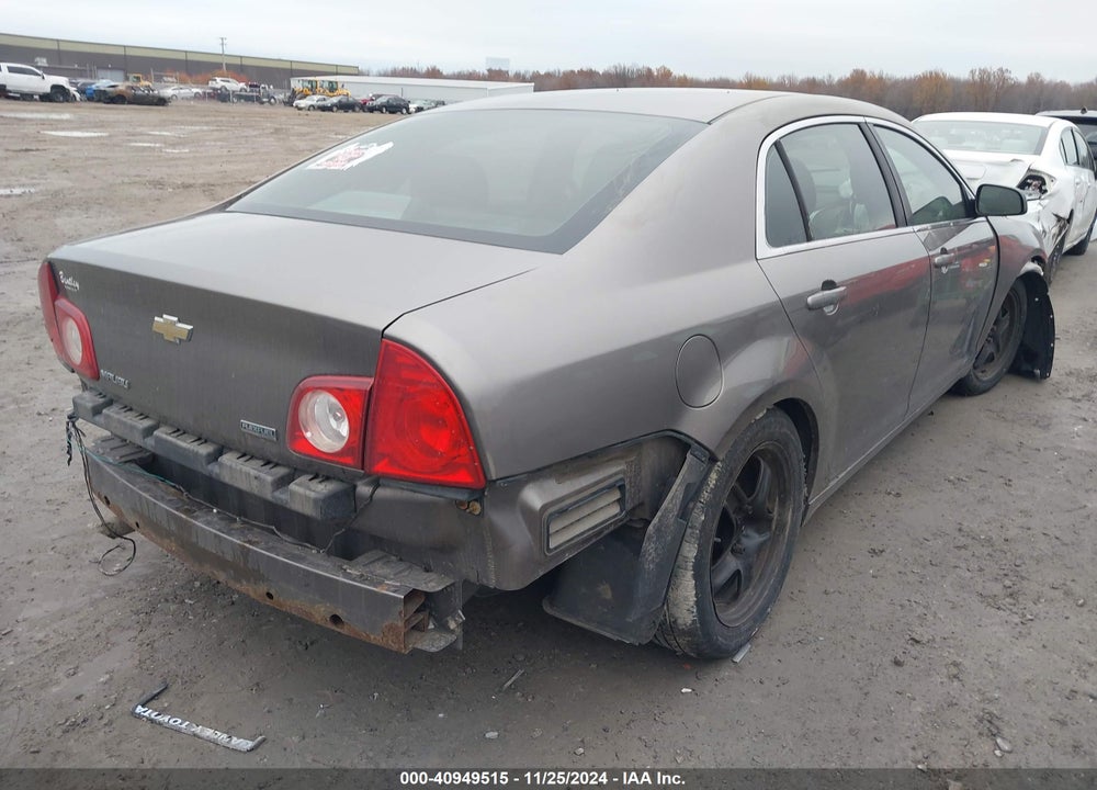 2010 CHEVROLET MALIBU LS VIN: 1G1ZA5E08AF191961
