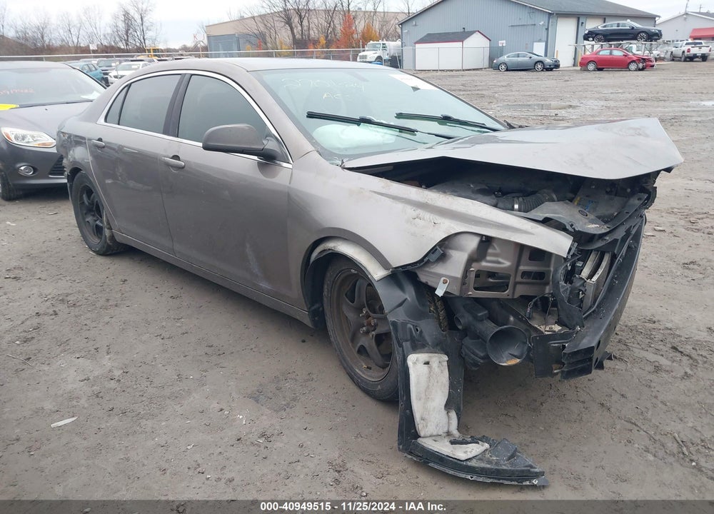 2010 CHEVROLET MALIBU LS VIN: 1G1ZA5E08AF191961