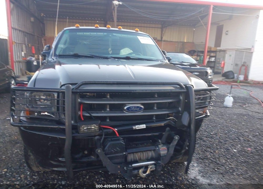 2004 FORD F-250 VIN: 1FTNX21L54EB85533