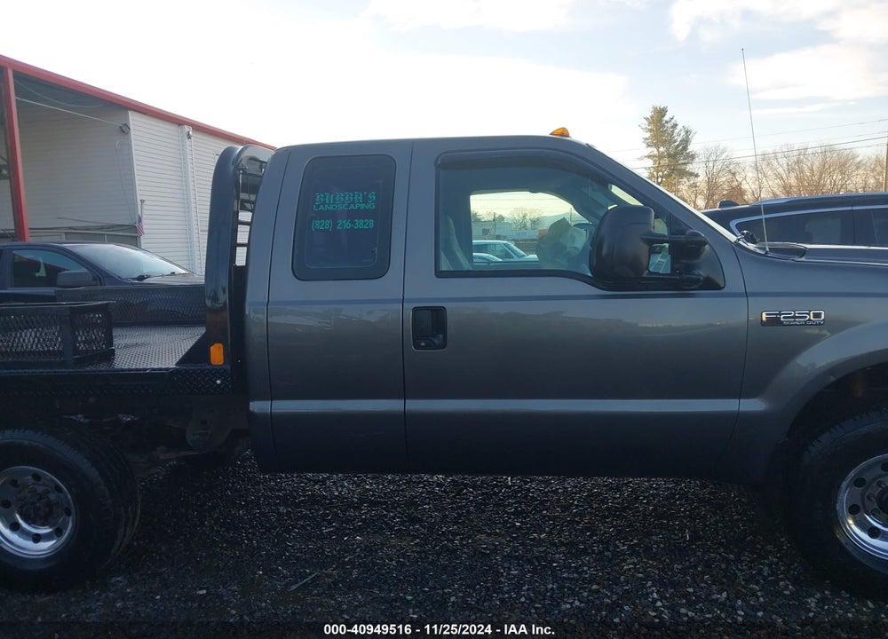 2004 FORD F-250 VIN: 1FTNX21L54EB85533