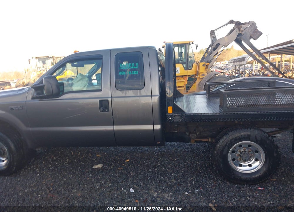 2004 FORD F-250 VIN: 1FTNX21L54EB85533