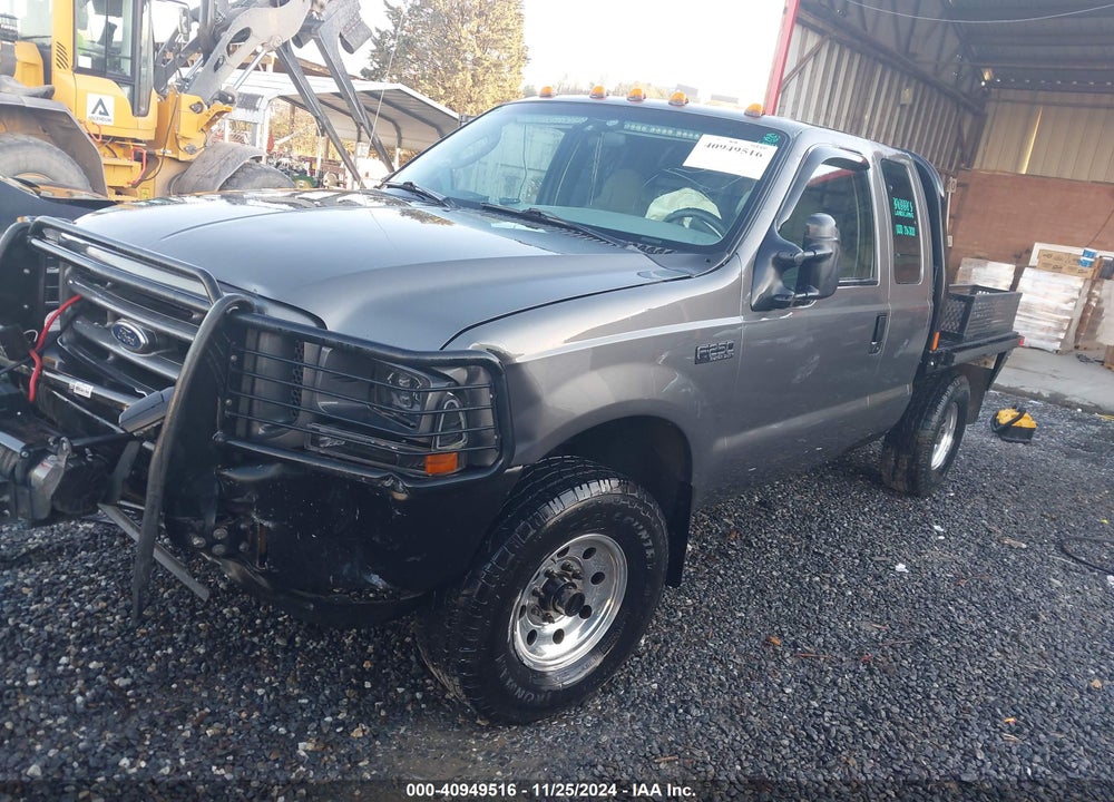 2004 FORD F-250 VIN: 1FTNX21L54EB85533