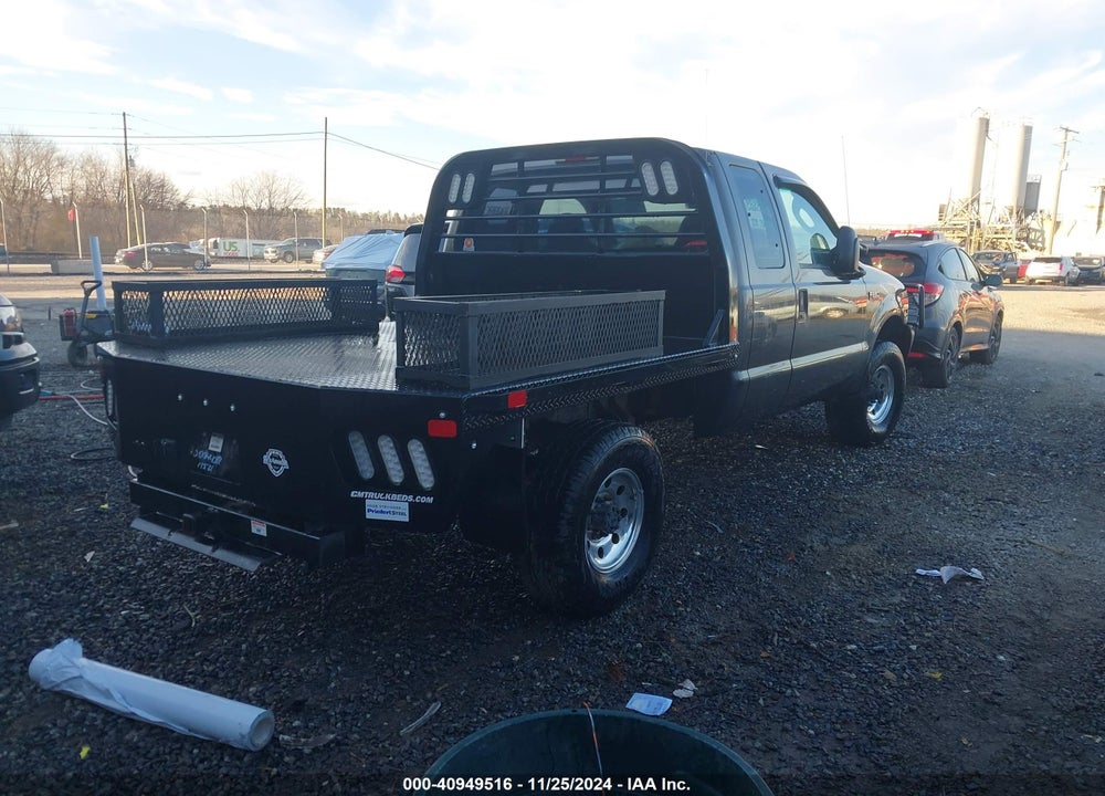 2004 FORD F-250 VIN: 1FTNX21L54EB85533