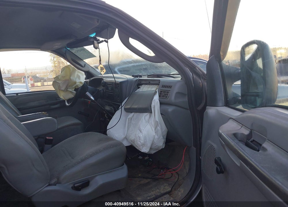 2004 FORD F-250 VIN: 1FTNX21L54EB85533