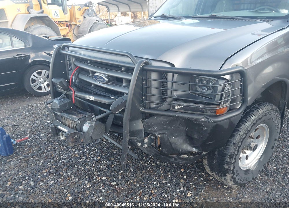 2004 FORD F-250 VIN: 1FTNX21L54EB85533
