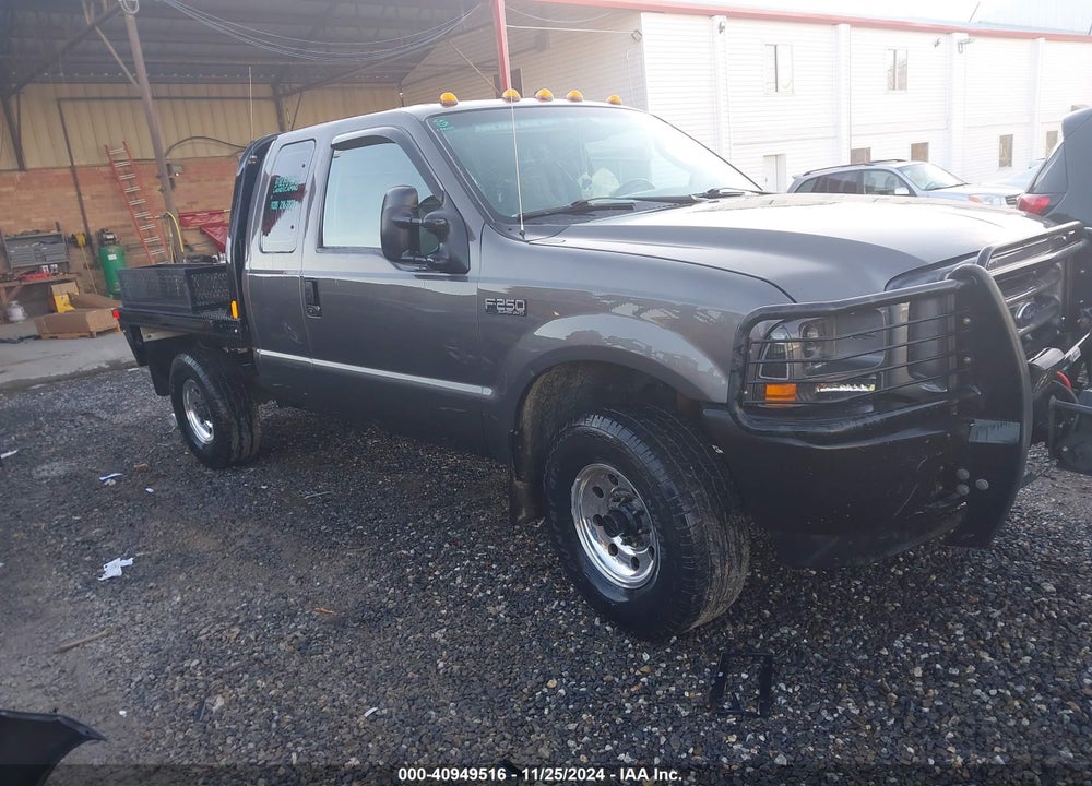 2004 FORD F-250 VIN: 1FTNX21L54EB85533