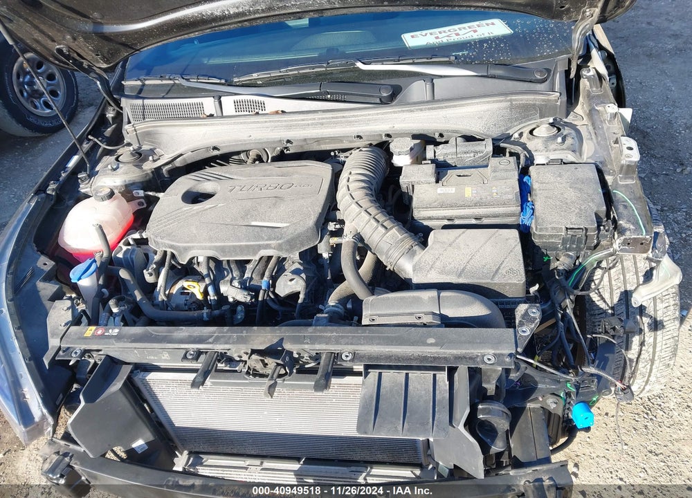 2023 KIA FORTE GT VIN: 3KPF44ACXPE549110