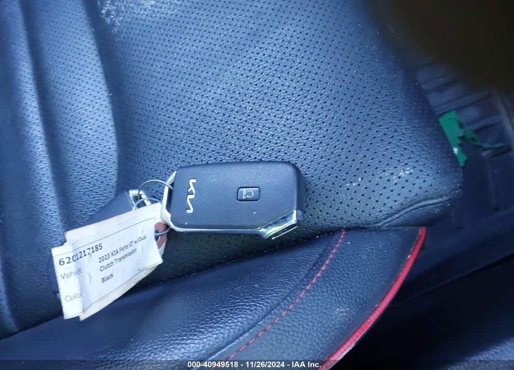 2023 KIA FORTE GT VIN: 3KPF44ACXPE549110