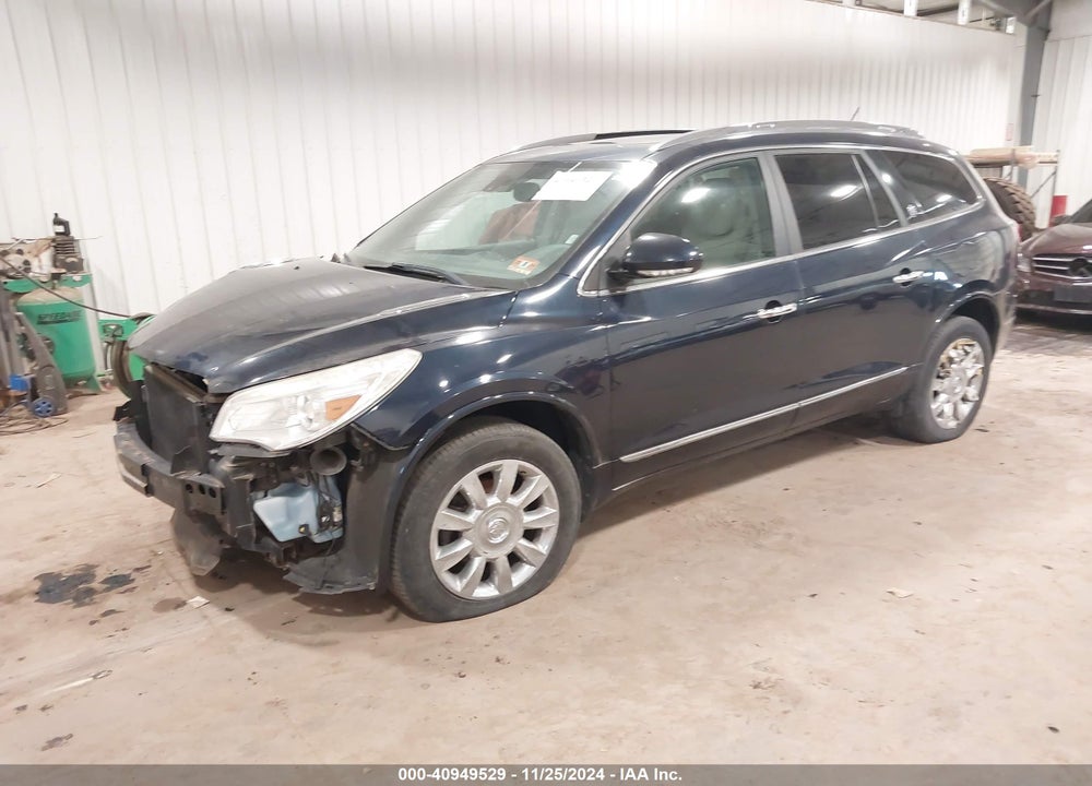 2015 BUICK ENCLAVE LEATHER VIN: 5GAKVBKD5FJ209390