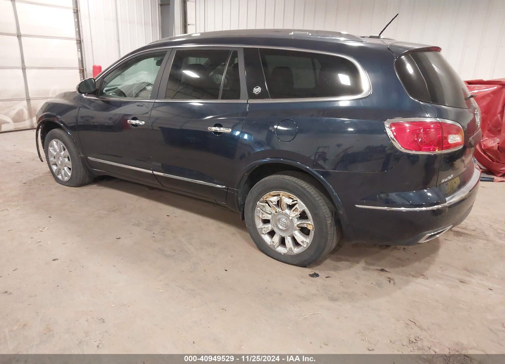 2015 BUICK ENCLAVE LEATHER VIN: 5GAKVBKD5FJ209390