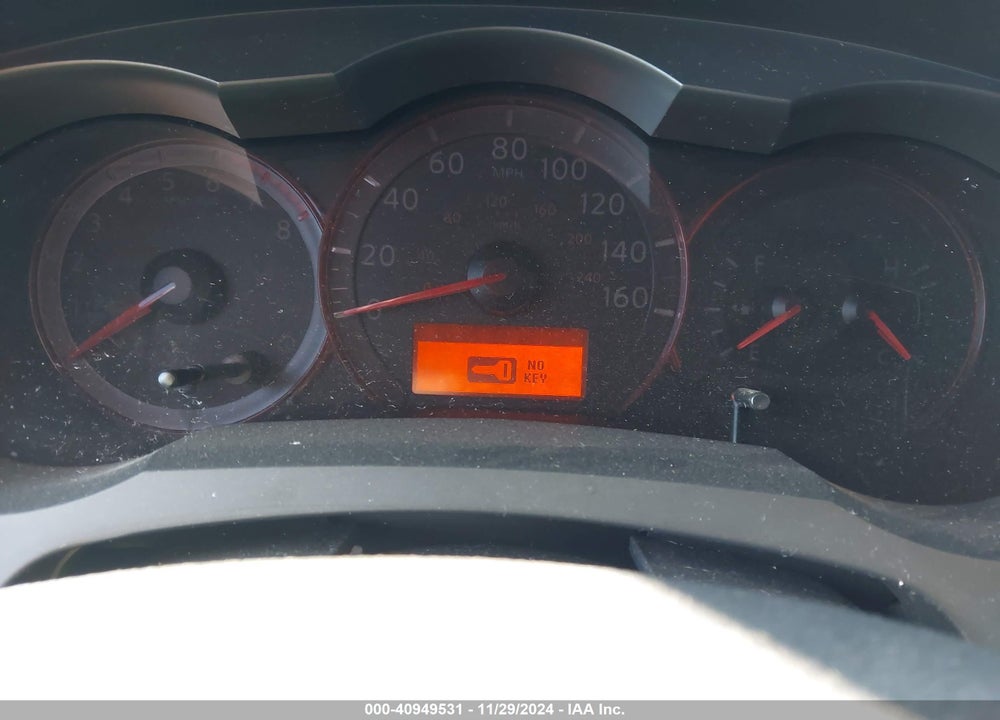 2009 NISSAN ALTIMA 2.5 S VIN: 1N4AL24E59C154279