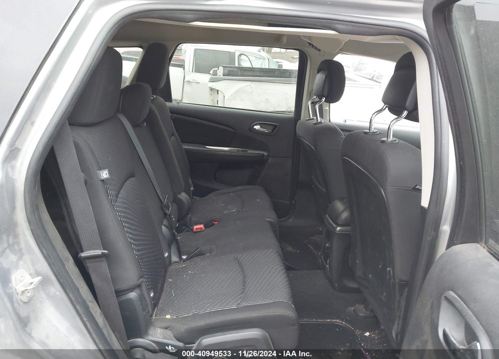 2016 DODGE JOURNEY SXT VIN: 3C4PDCBG3GT138420