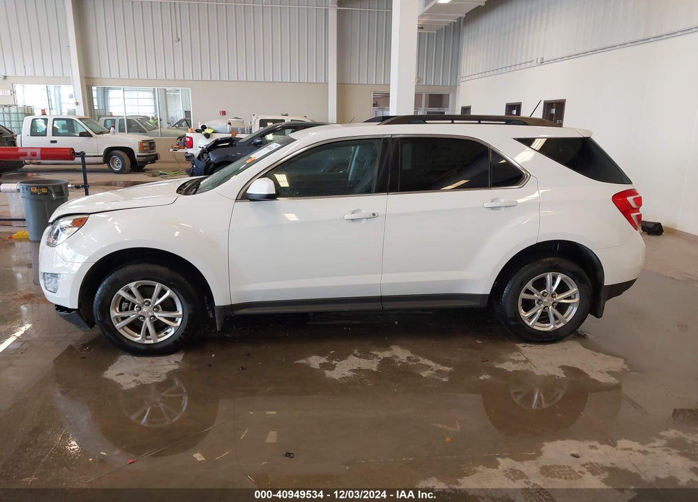 2016 CHEVROLET EQUINOX LT VIN: 2GNALCEK3G6103266