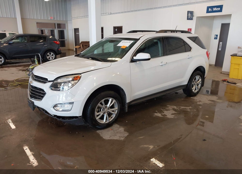 2016 CHEVROLET EQUINOX LT VIN: 2GNALCEK3G6103266