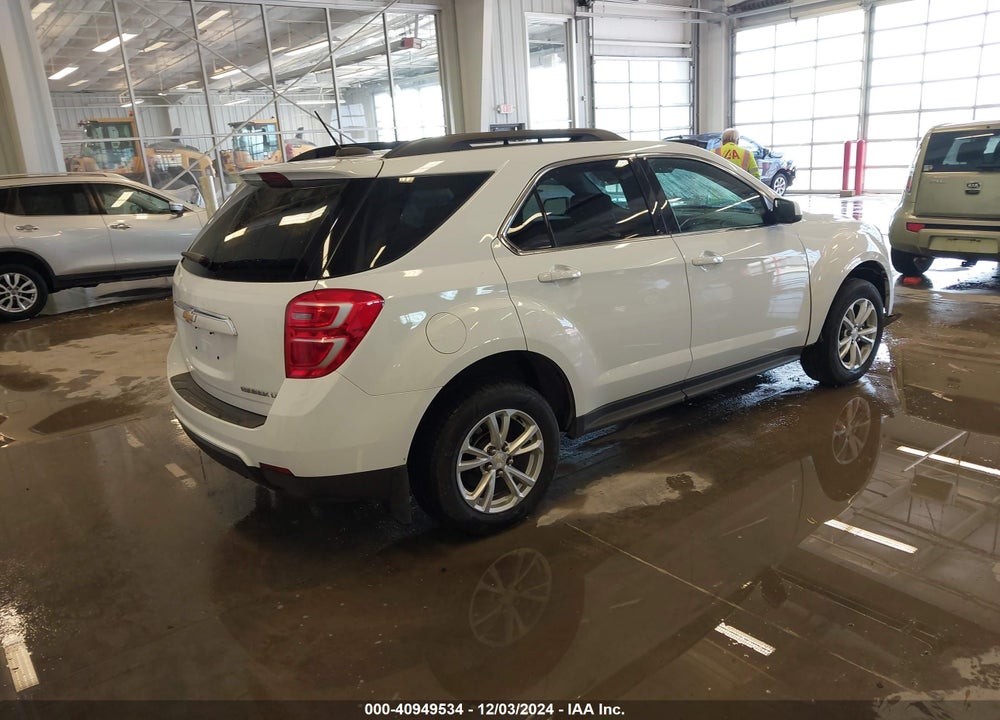 2016 CHEVROLET EQUINOX LT VIN: 2GNALCEK3G6103266