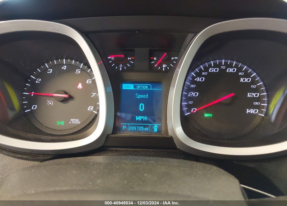 2016 CHEVROLET EQUINOX LT VIN: 2GNALCEK3G6103266