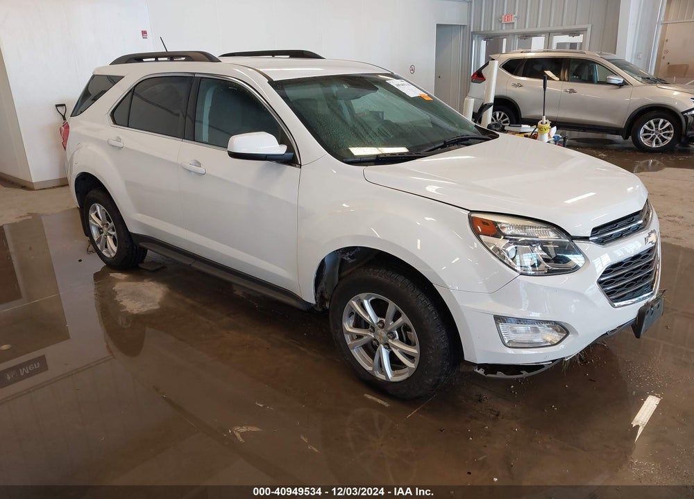 2016 CHEVROLET EQUINOX LT VIN: 2GNALCEK3G6103266