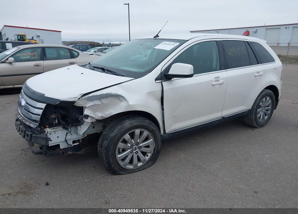 2010 FORD EDGE LIMITED VIN: 2FMDK4KC7ABA93217