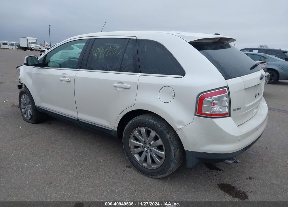 2010 FORD EDGE LIMITED VIN: 2FMDK4KC7ABA93217