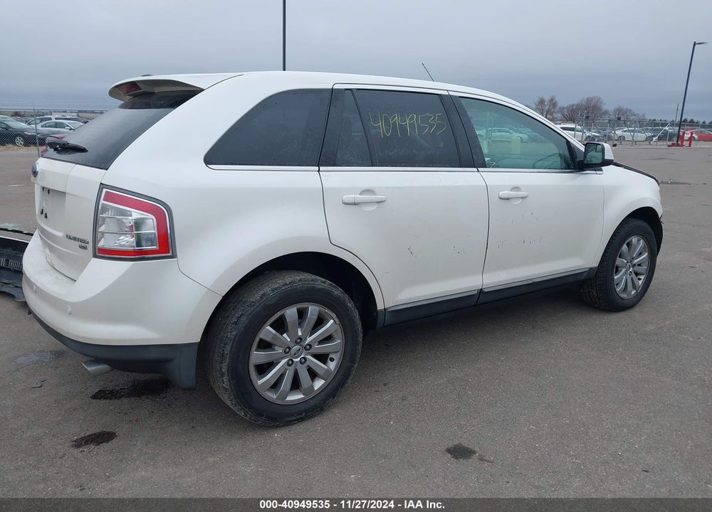 2010 FORD EDGE LIMITED VIN: 2FMDK4KC7ABA93217