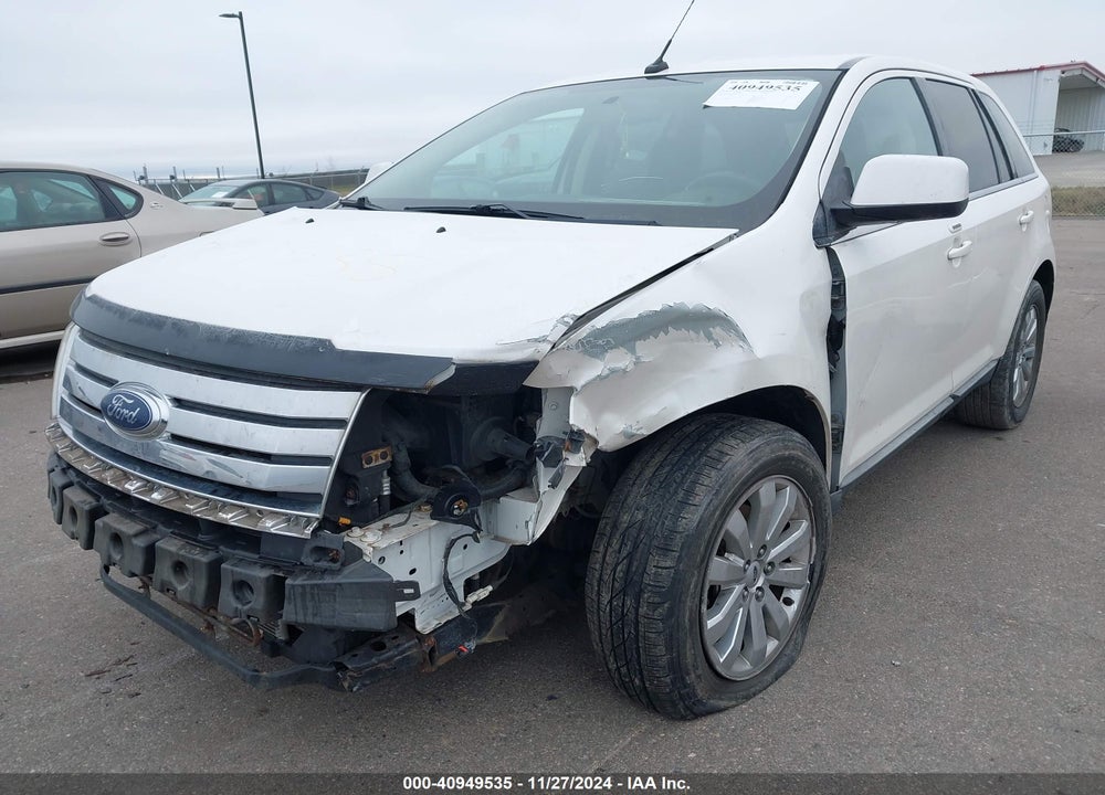 2010 FORD EDGE LIMITED VIN: 2FMDK4KC7ABA93217