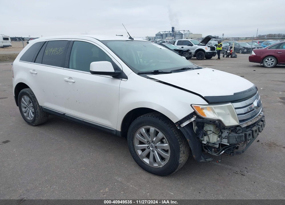 2010 FORD EDGE LIMITED VIN: 2FMDK4KC7ABA93217