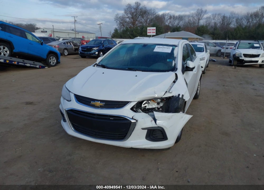 2017 CHEVROLET SONIC LT AUTO VIN: 1G1JD5SH3H4175803