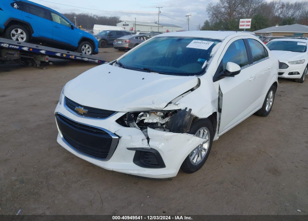 2017 CHEVROLET SONIC LT AUTO VIN: 1G1JD5SH3H4175803