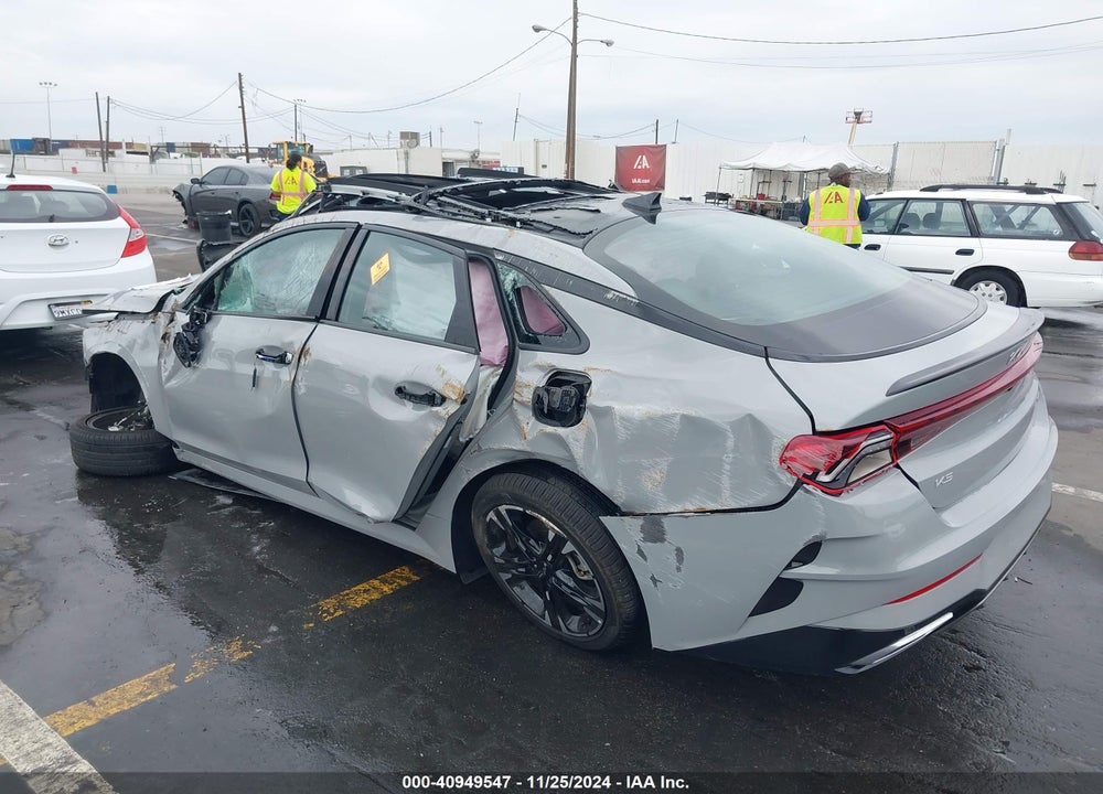 2024 KIA K5 GT LINE VIN: 5XXG64J25RG257364