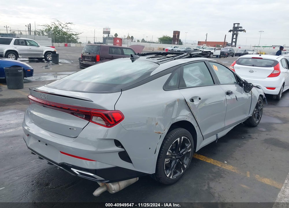 2024 KIA K5 GT LINE VIN: 5XXG64J25RG257364