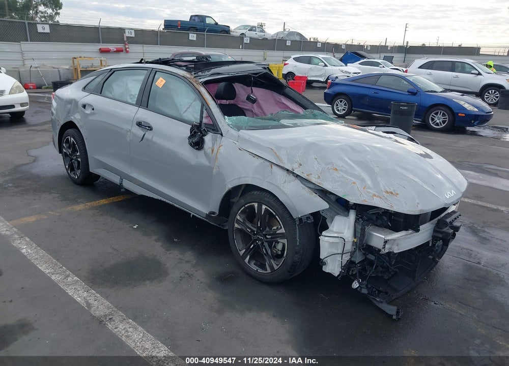 2024 KIA K5 GT LINE VIN: 5XXG64J25RG257364