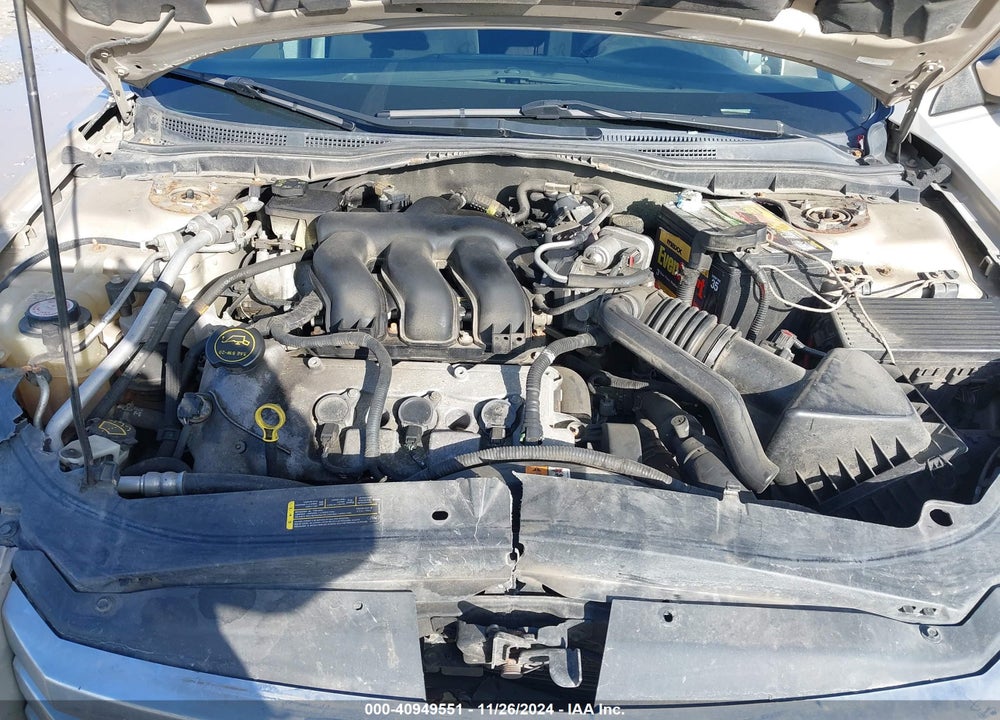 2006 FORD FUSION SEL VIN: 3FAFP081X6R138324