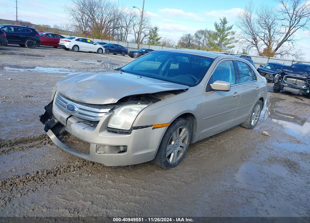 2006 FORD FUSION SEL VIN: 3FAFP081X6R138324